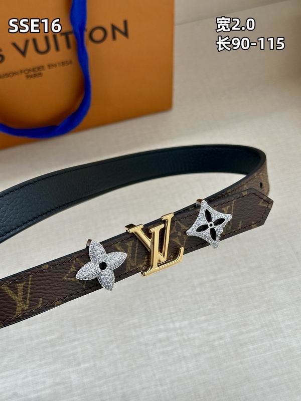 LV belt 20mmX90-115cm 8L (82)