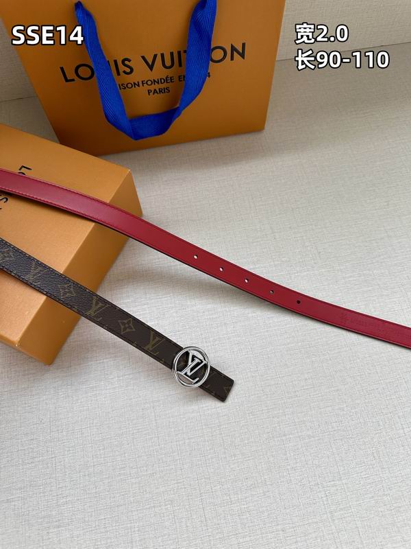 LV belt 20mmX90-110cm 8L (233)