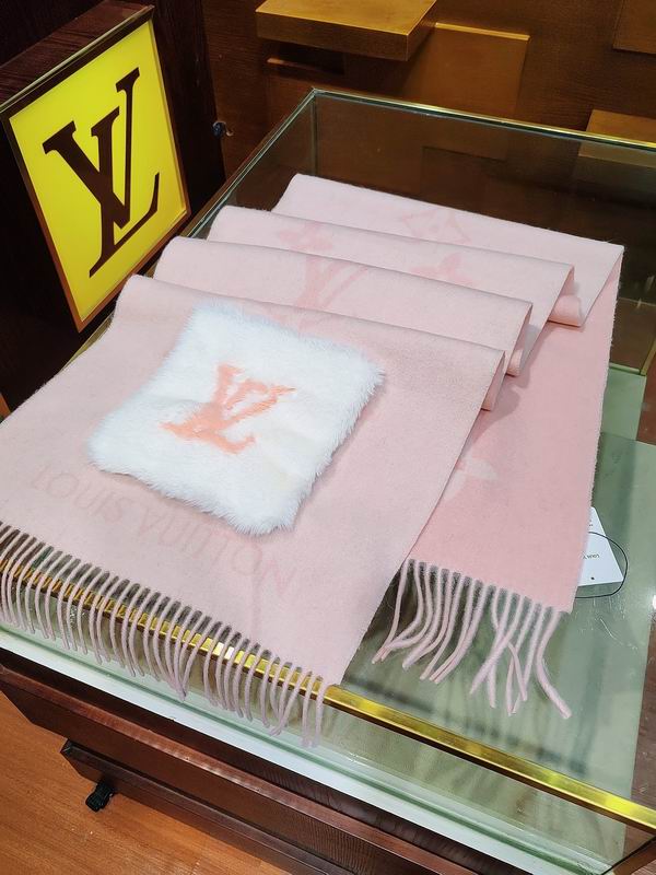 LV scarf 48X180cm 100%羊绒 E37 (8)