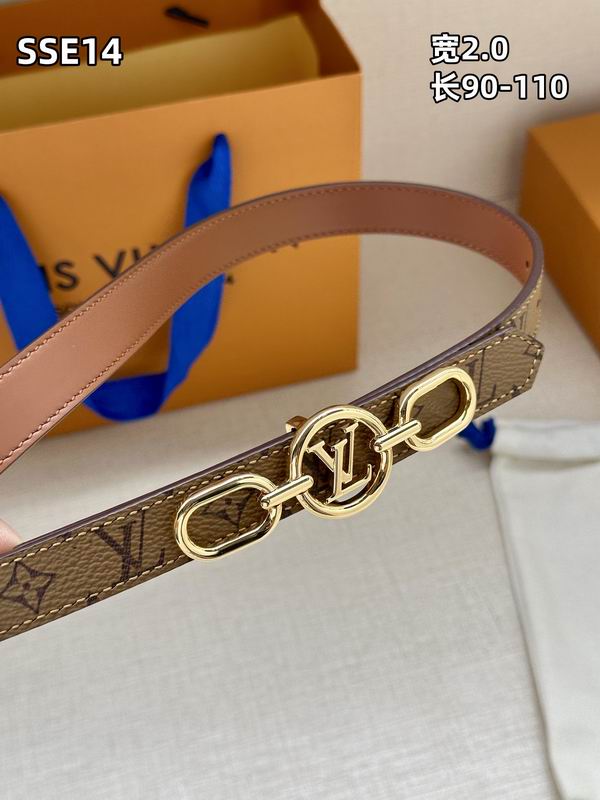 LV belt 20mmX90-110cm 8L (185)
