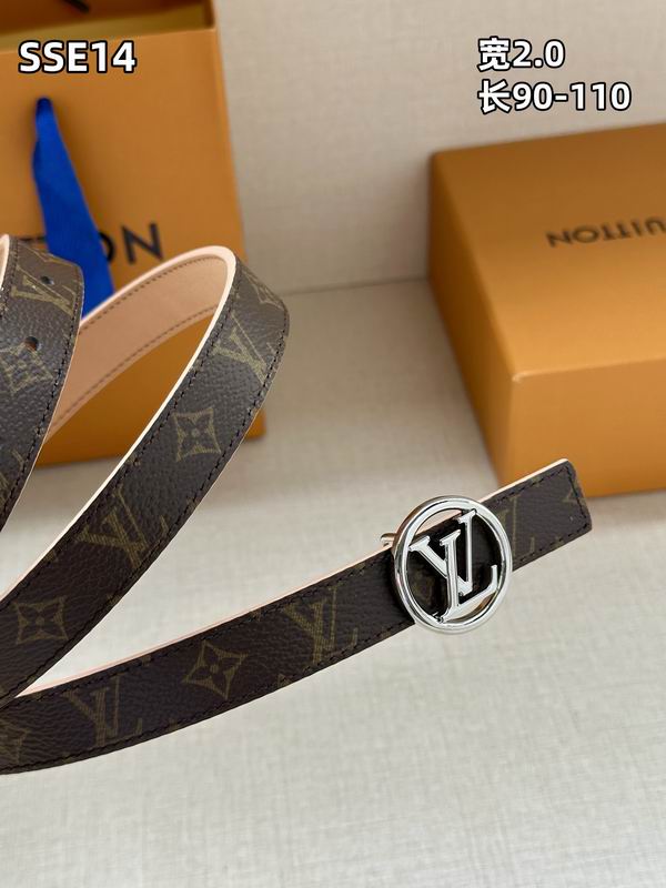 LV belt 20mmX90-110cm 8L (141)