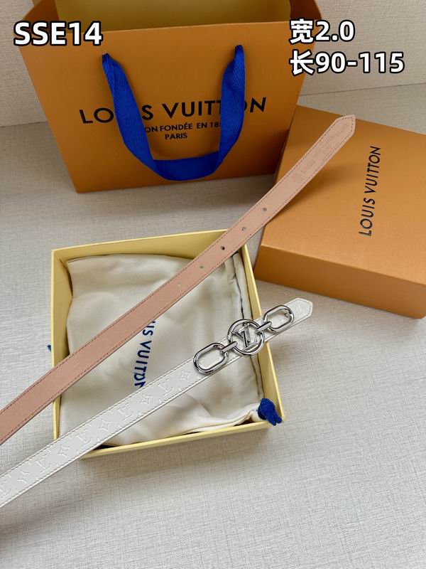 LV belt 20mmX90-115cm 8L (430)