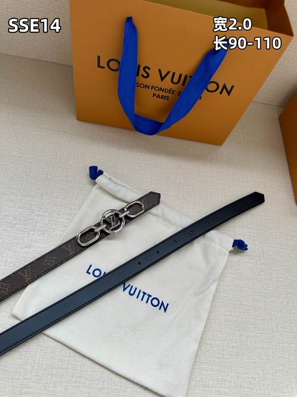 LV belt 20mmX90-110cm 8L (185)