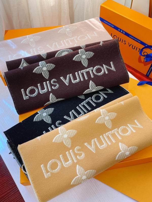 LV scarf 32X180cm E (19)