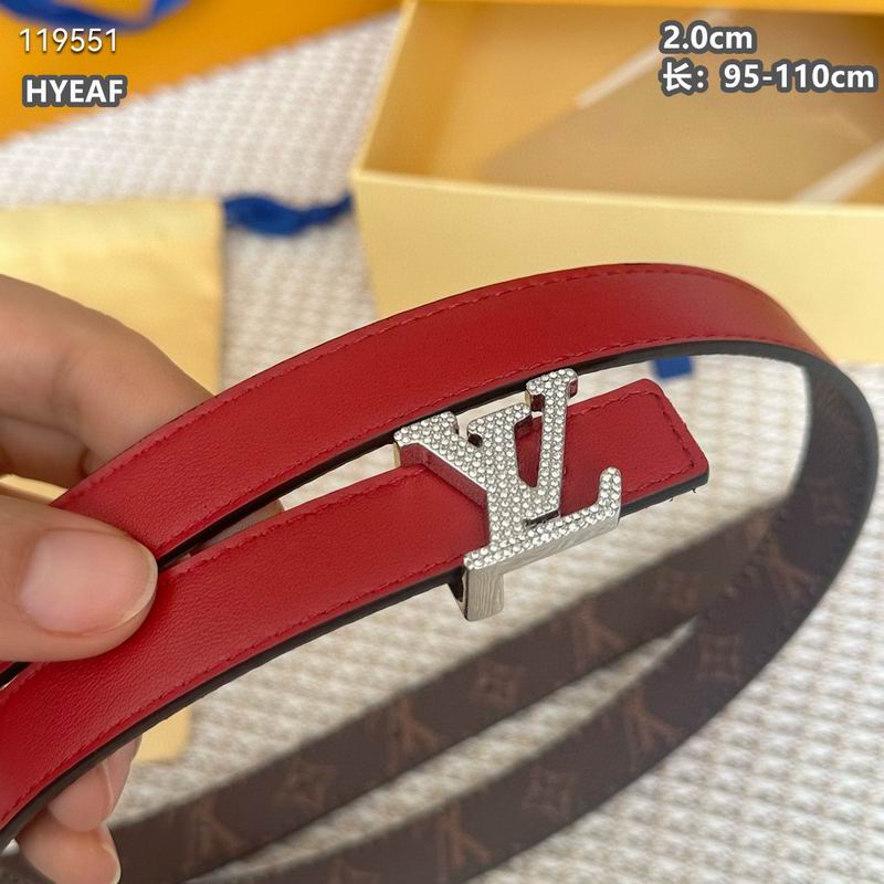 LV belt 20mmX95-110cm 8L (57)