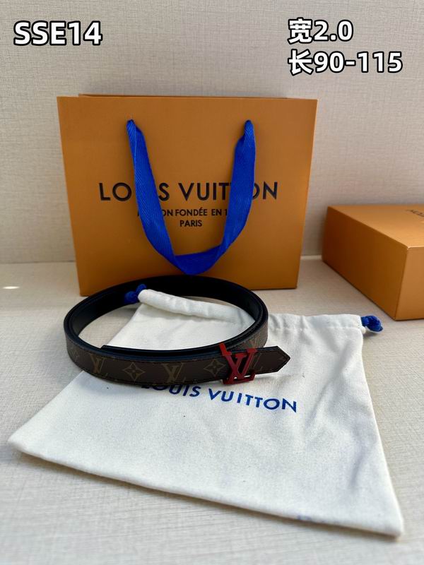LV belt 20mmX90-115cm 8L (393)