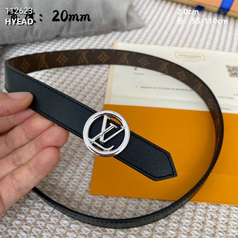 LV belt 20mmX95-110cm 8L (23)