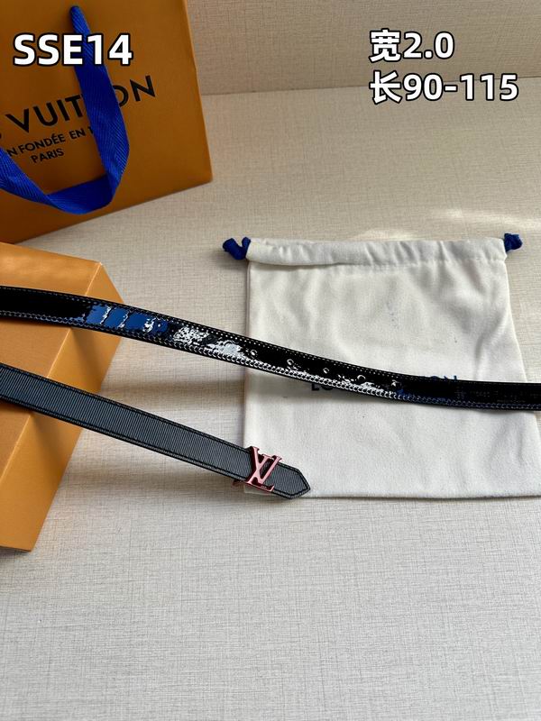 LV belt 20mmX90-115cm 8L (521)