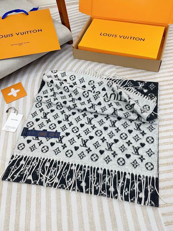 LV scarf 45X200cm E (6)
