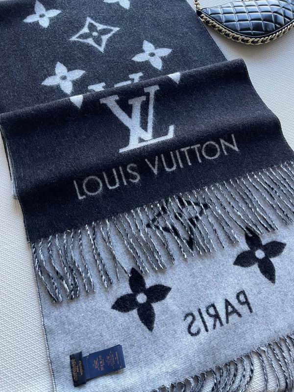 LV scarf 45X190cm E (30)