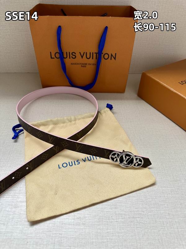 LV belt 20mmX90-115cm 8L (267)