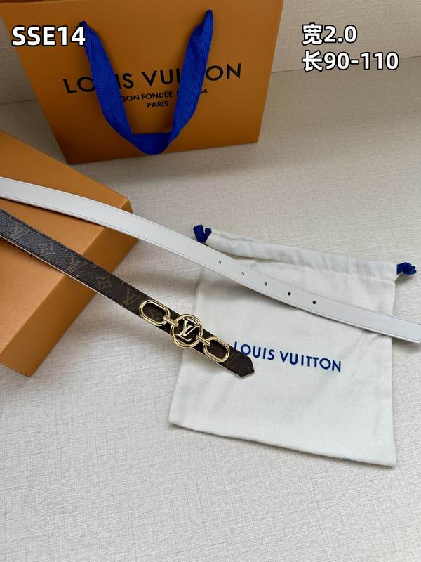 LV belt 20mmX90-110cm 8L (185)