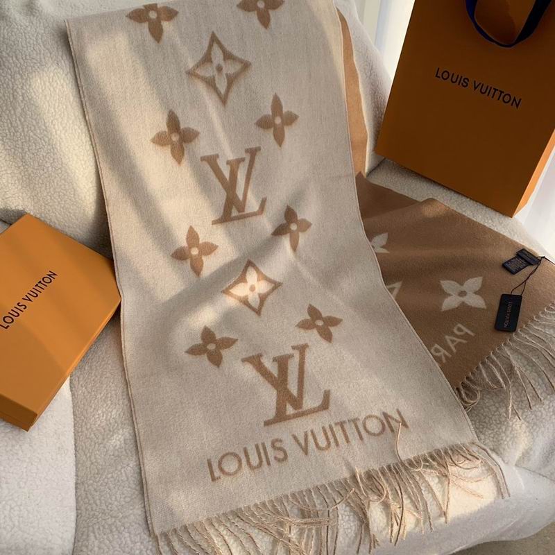 LV scarf 45X190cm E (2)