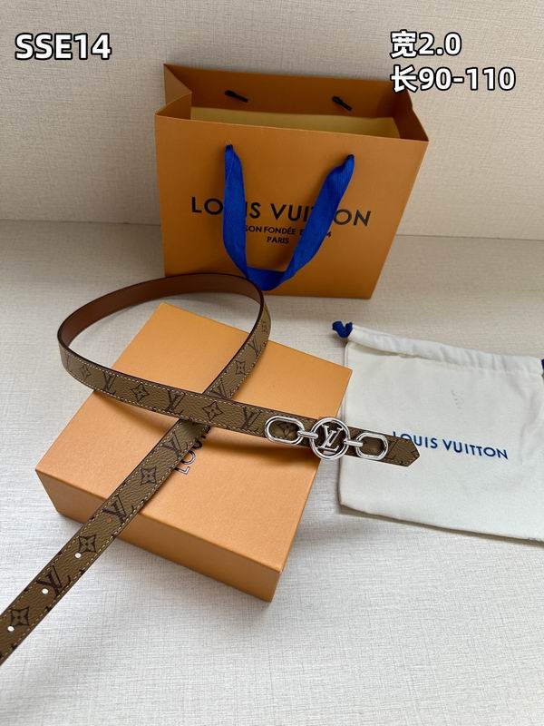 LV belt 20mmX90-110cm 8L (185)