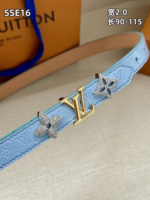 LV belt 20mmX90-115cm 8L (82)