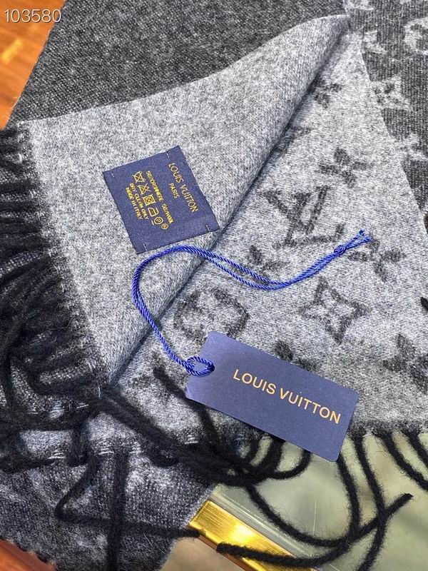 LV scarf 35X200cm 50%羊毛50%羊绒 E (24)