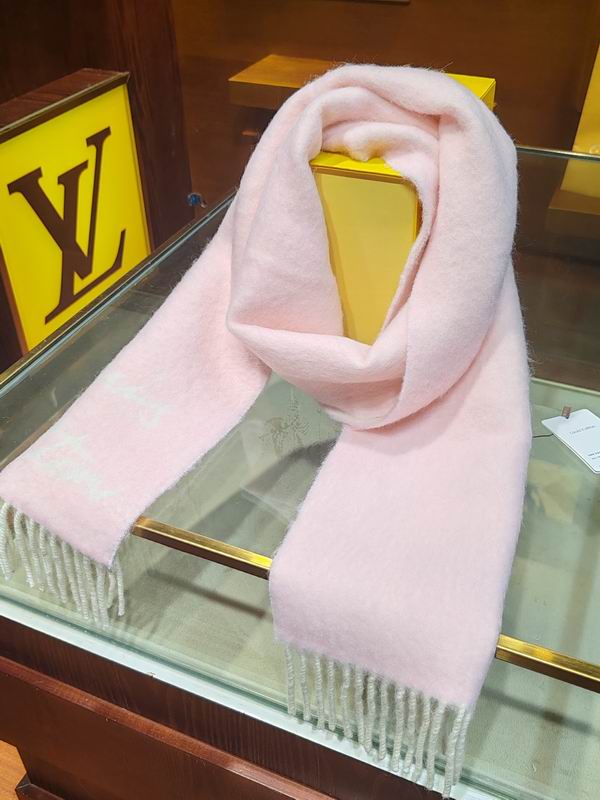 LV scarf 25X220cm 58%绵羊毛 42%羊驼毛 E (2)