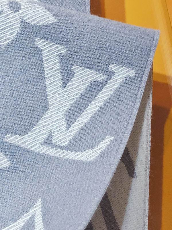 LV scarf 34X186cm 100%羊毛 E (25)