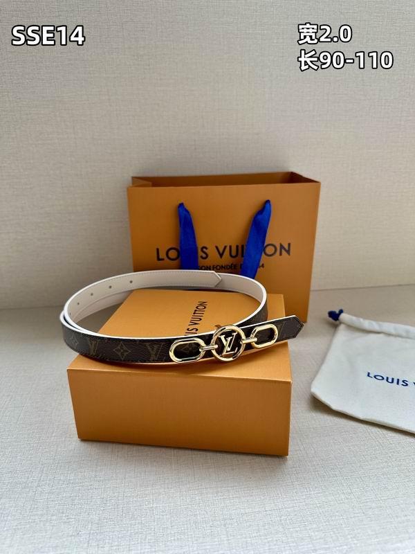 LV belt 20mmX90-110cm 8L (185)