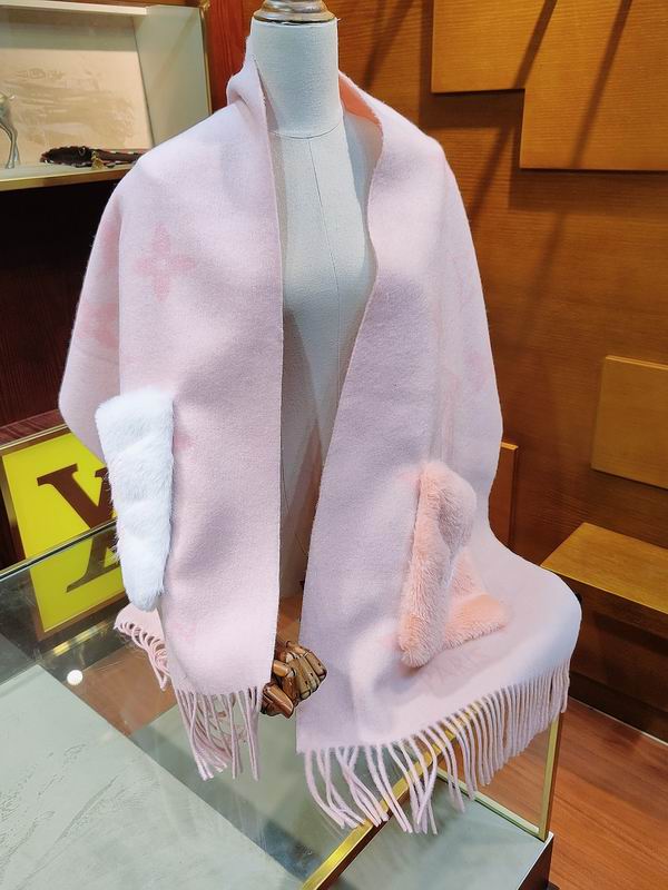 LV scarf 48X180cm 100%羊绒 E37 (8)