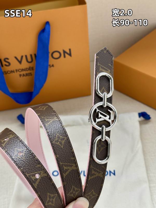 LV belt 20mmX90-110cm 8L (185)
