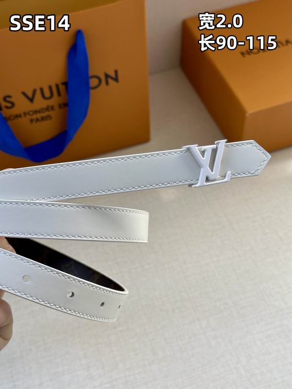 LV belt 20mmX90-115cm 8L (393)