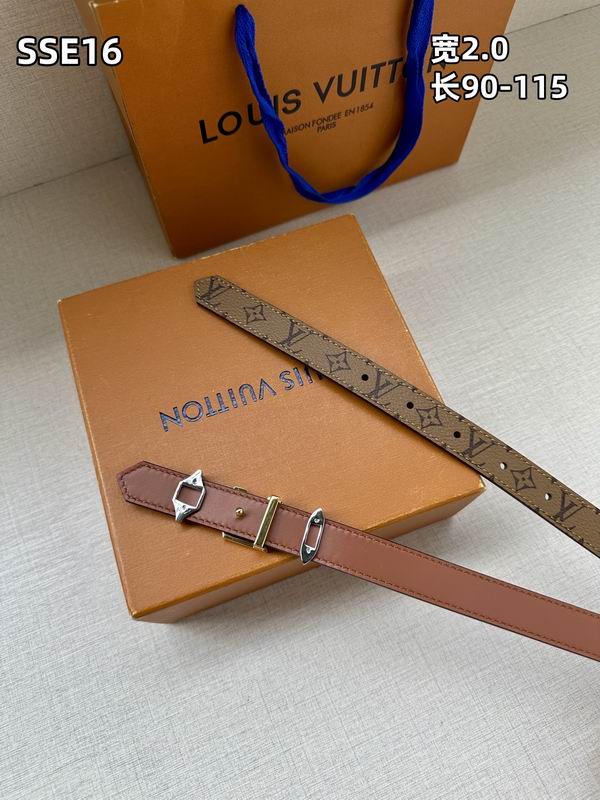 LV belt 20mmX90-115cm 8L (82)