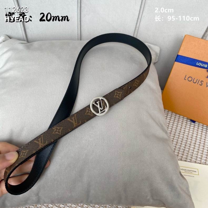 LV belt 20mmX95-110cm 8L (23)