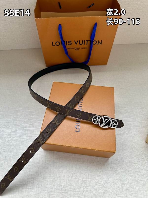 LV belt 20mmX90-115cm 8L (267)