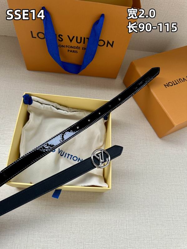 LV belt 20mmX90-115cm 8L (286)