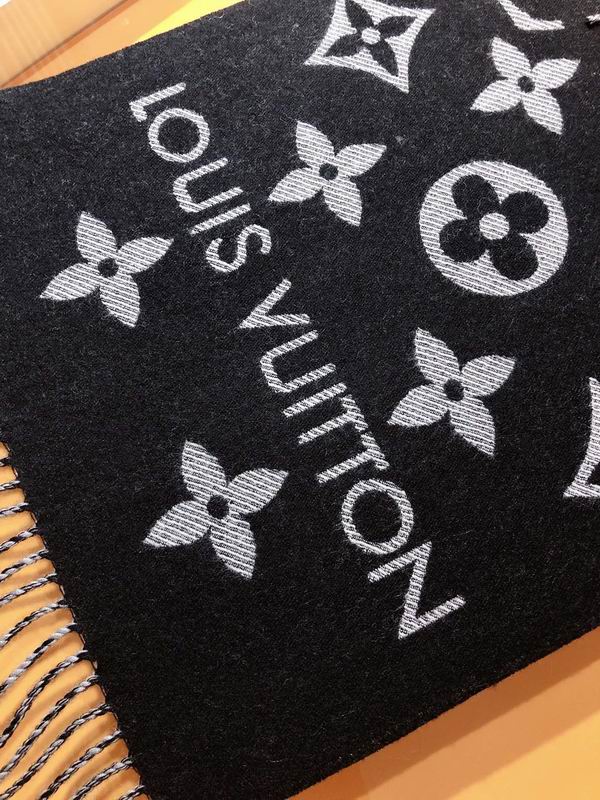 LV scarf 34X186cm 100%羊毛 E (25)