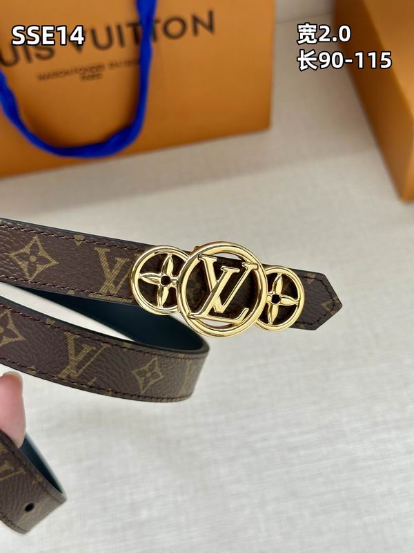 LV belt 20mmX90-115cm 8L (267)