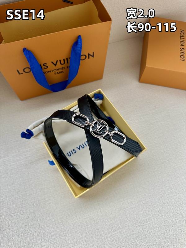 LV belt 20mmX90-115cm 8L (430)