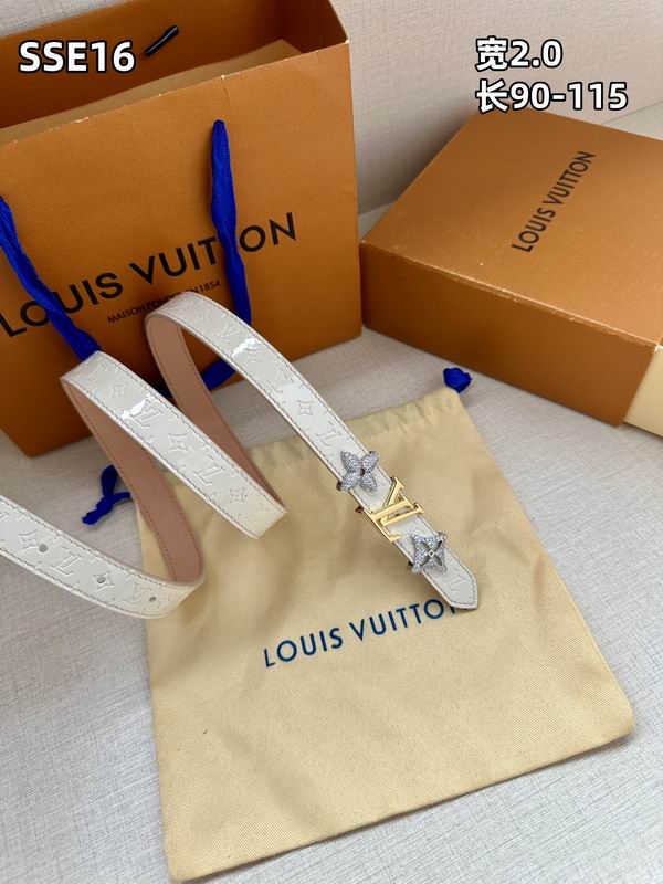 LV belt 20mmX90-115cm 8L (82)