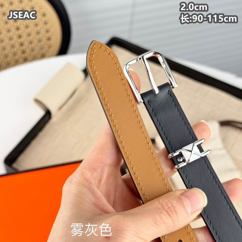 Hermes belt 20mmX90-115cm 8L (32)