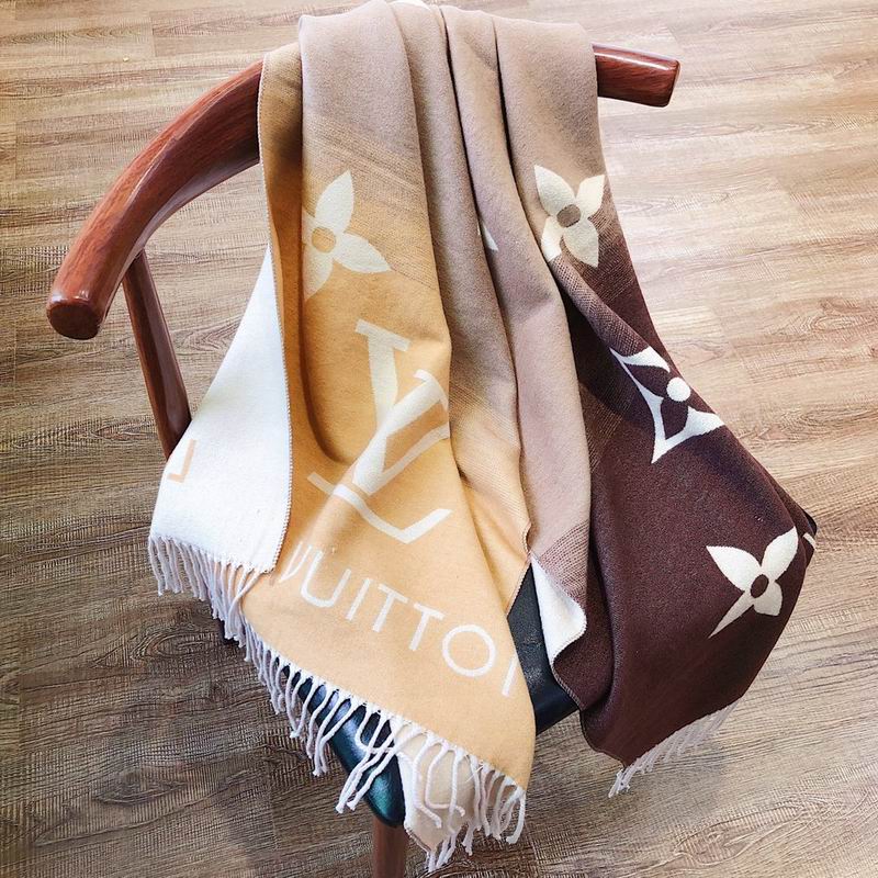 LV scarf 48X180cm 100%羊绒 E (18)