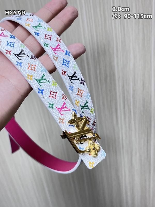 LV belt 20mmX90-115cm 8L (40)