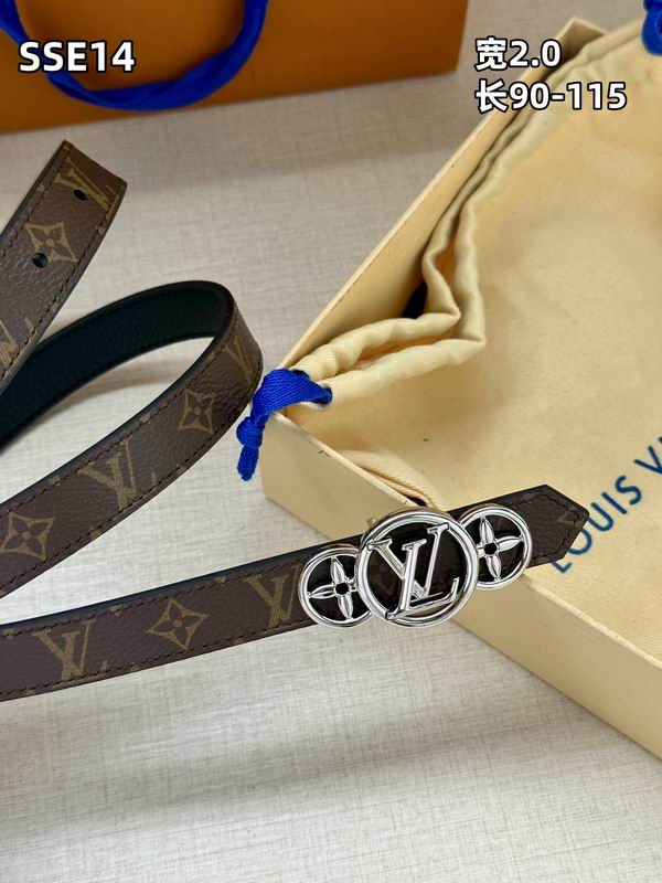 LV belt 20mmX90-115cm 8L (267)