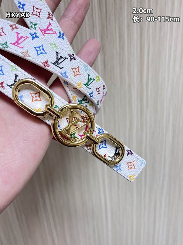 LV belt 20mmX90-115cm 8L (20)