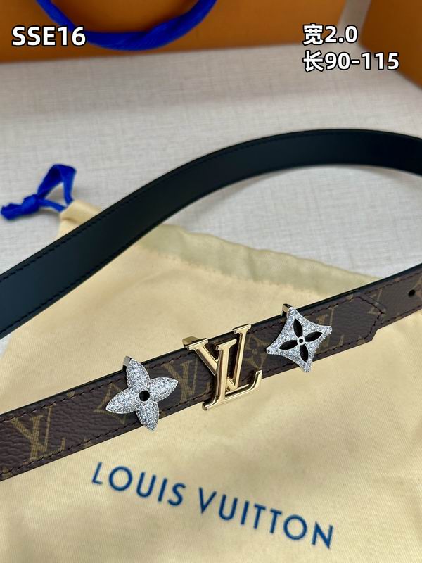 LV belt 20mmX90-115cm 8L (82)