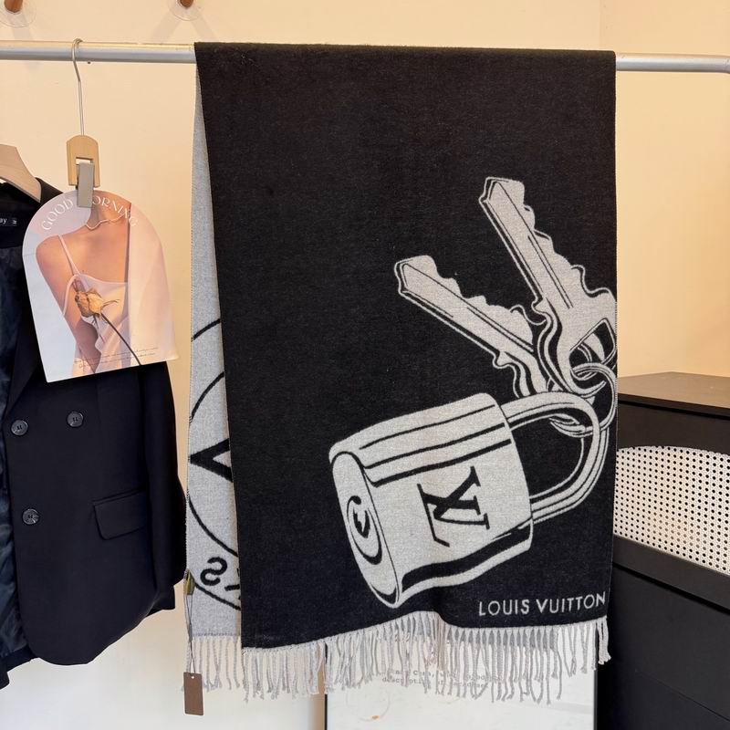 LV Scarf 65X180cm E17 (27)