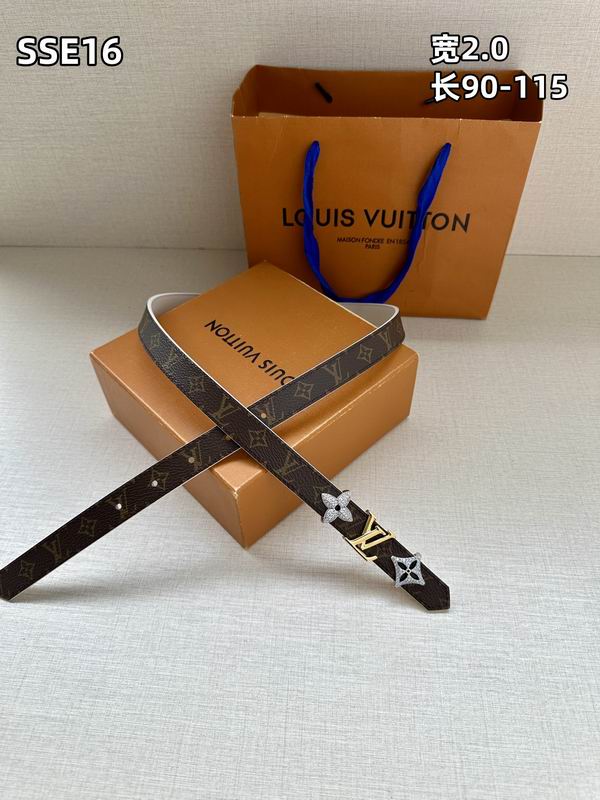 LV belt 20mmX90-115cm 8L (82)