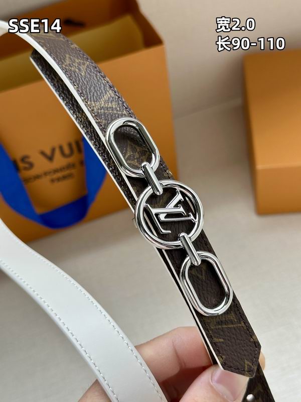LV belt 20mmX90-110cm 8L (185)