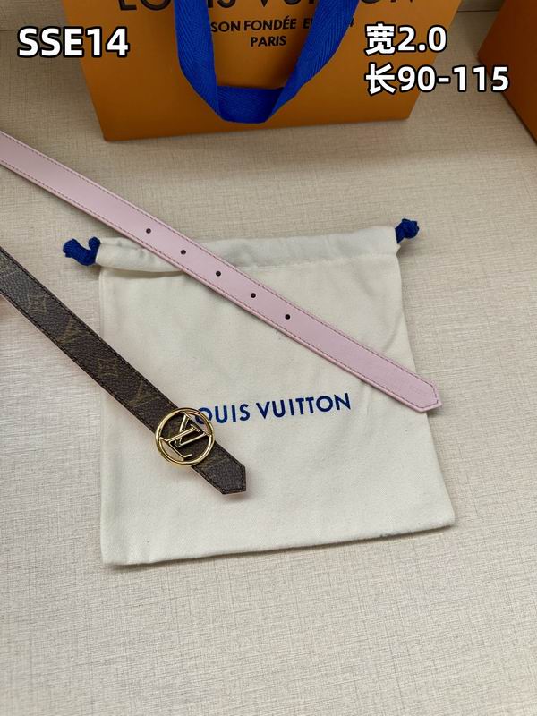 LV belt 20mmX90-115cm 8L (465)