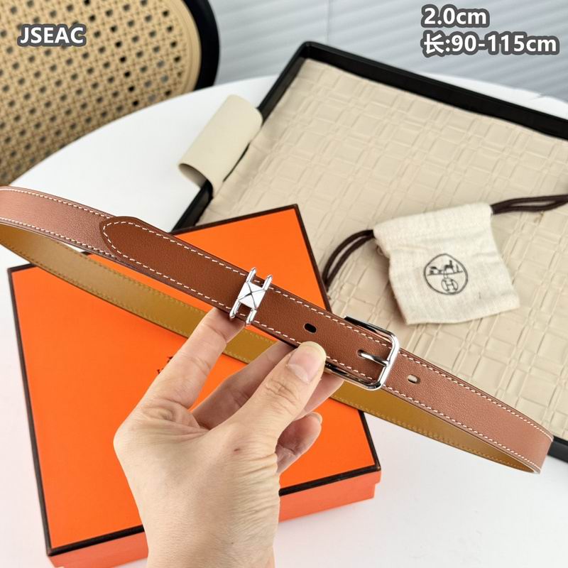 Hermes belt 20mmX90-115cm 8L (32)