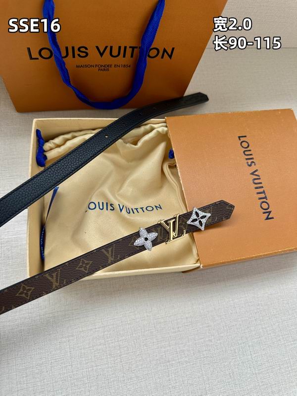 LV belt 20mmX90-115cm 8L (82)