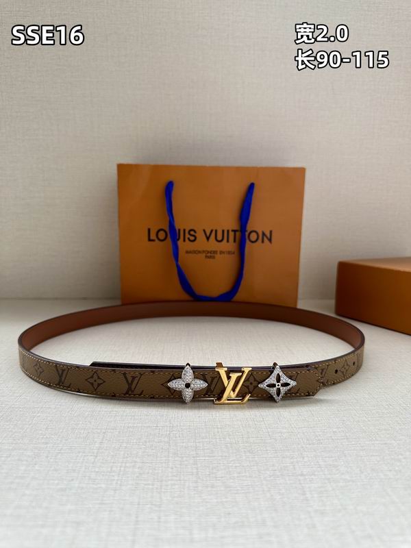 LV belt 20mmX90-115cm 8L (82)
