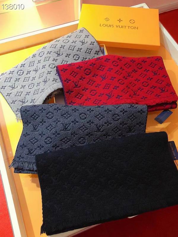 LV scarf 40X185cm 100%羊毛 E (16)