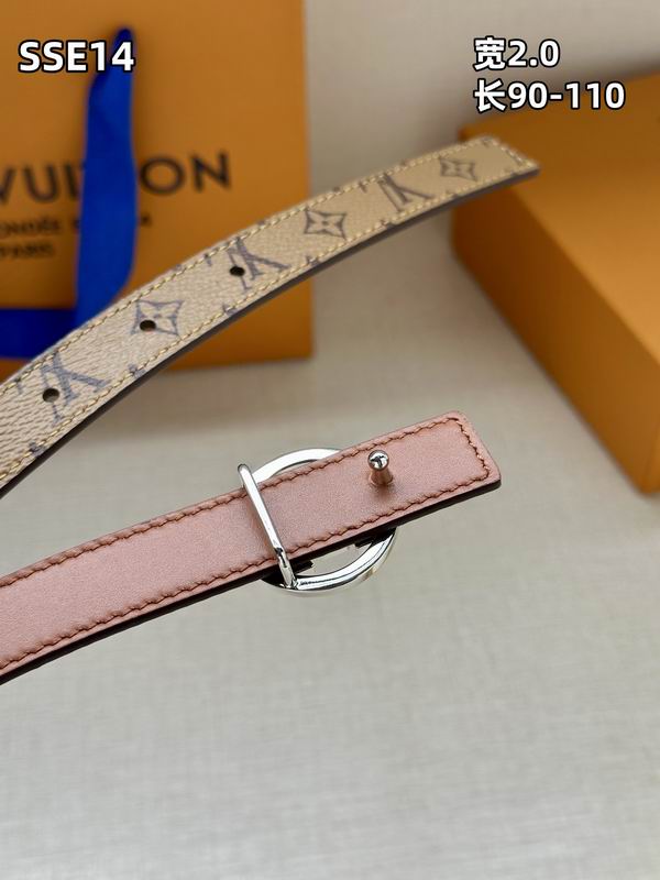 LV belt 20mmX90-110cm 8L (233)