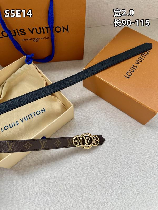 LV belt 20mmX90-115cm 8L (267)